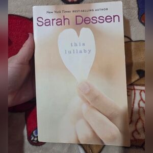 📚3/$7 This Lullaby Novel By Sarah Dessen